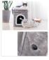 Preview: Großhandel B2B Katzenhaus Höhle Klettergerüst für Hauskatzen Klappbares Katzenbett